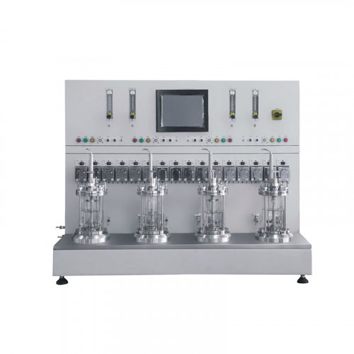 Стенд множественного биореактора