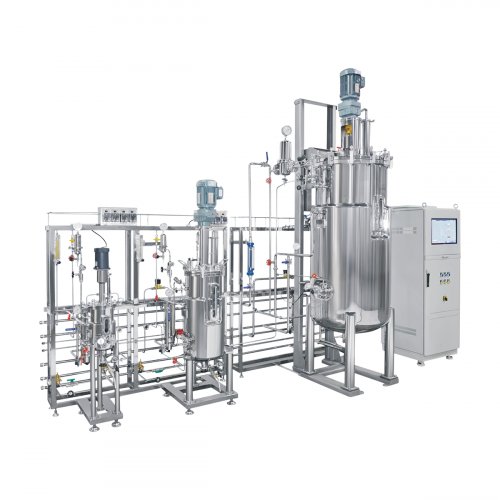 Мультиэп-ферментор из нержавеющей стали