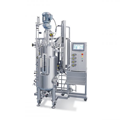 Микробный ферментор из нержавеющей стали