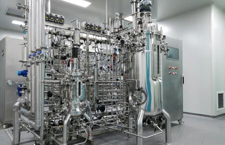 10L SEED CACK + 100L фермент для производства вакцин в Индии