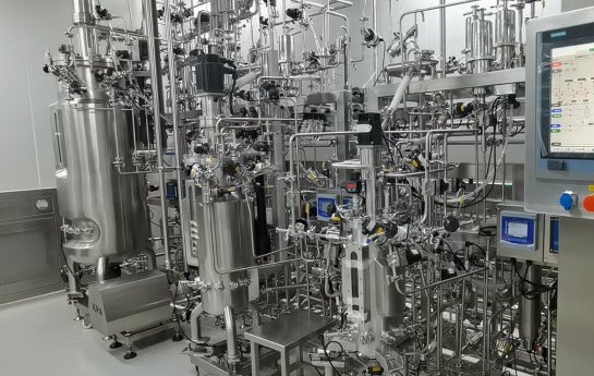 ГМП из нержавеющей стали многоступенчатой микробной фермент