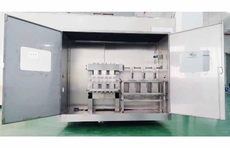 Площадь гомогенизатора