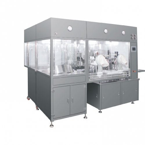 Стерильная линия производства глазных капель