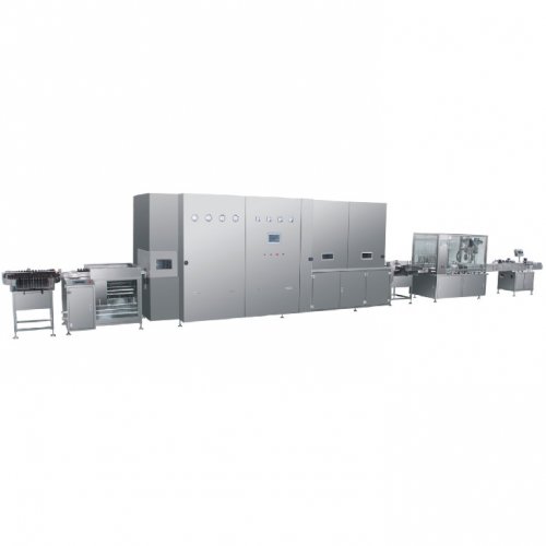 Линия производства бутылочной бутылки