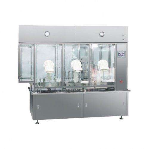 Машина для заполнения и стойки