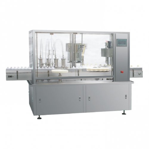 Заполнение и загрязнение машины